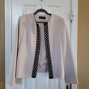 NWT, Black Label by Evan Picone Suit Jacket, Size 14, Light Tan